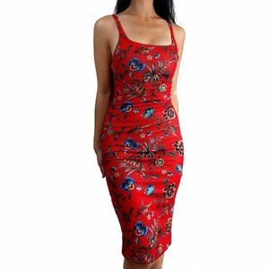Zara Trafaluc Red Floral